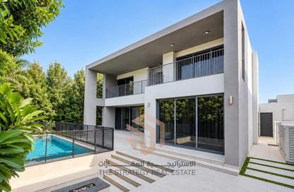 Villa - 5 - 6 for rent in Sidra Villas II - Sidra Villas - Dubai Hills Estate - Dubai
