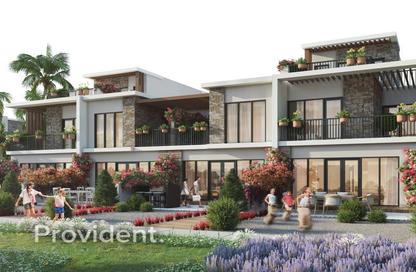 Townhouse - 4 - 5 for sale in Ibiza - Damac Lagoons - Dubai