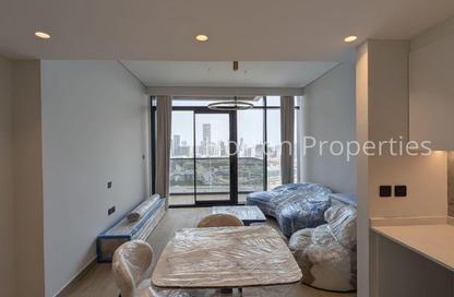 Apartment - 1 - 2 for rent in Seslia Tower - District 4 - Jumeirah Village Triangle - Dubai