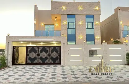 فيلا - 5 غرف نوم - 7 حمامات للايجار في 1 الياسمين - الياسمين - عجمان