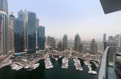 Apartment - 3 Bedrooms - 4 Bathrooms for rent in Marina Terrace - Dubai Marina - Dubai