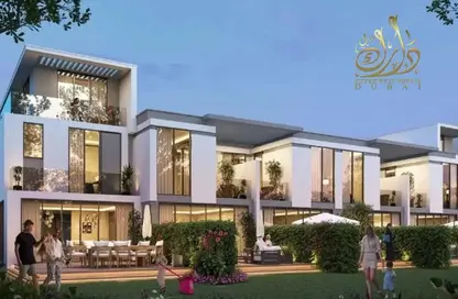 Villa - 5 Bedrooms - 6 Bathrooms for sale in Bahamas 2 - Damac Islands 2 - Dubai Land - Dubai