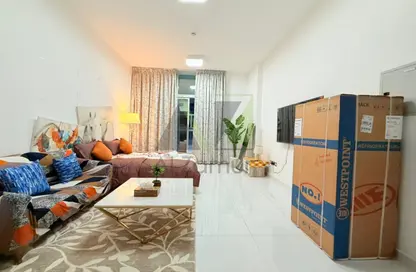 Apartment - Studio - 1 Bathroom for rent in Arabian Gate - Dubai Silicon Oasis - Dubai