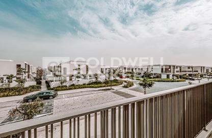 Townhouse - 3 - 4 for rent in Aura Gardens - Tilal Al Ghaf - Dubai Townhouse - 3 - 4 for rent in Aura Gardens - Tilal Al Ghaf - Dubai