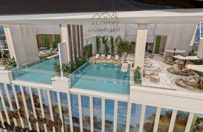Apartment - 2 Bedrooms - 3 Bathrooms for sale in Corniche Tower - Ajman Corniche Road - Ajman