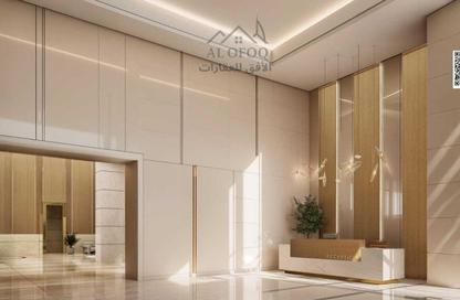 Apartment - 2 Bedrooms - 3 Bathrooms for sale in Corniche Tower - Ajman Corniche Road - Ajman