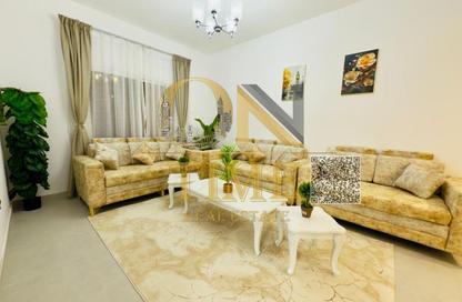 Apartment - 1 Bedroom - 2 Bathrooms for rent in Ajman Corniche Residences - Ajman Corniche Road - Ajman