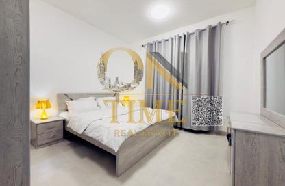 Apartment - 1 Bedroom - 2 Bathrooms for rent in Ajman Corniche Residences - Ajman Corniche Road - Ajman