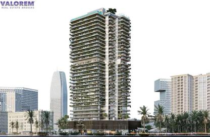 Apartment - 1 Bedroom - 2 Bathrooms for sale in Sky Line by Peace Homes - Dubai Land Residence Complex - Dubai Apartment - 1 Bedroom - 2 Bathrooms for sale in Sky Line by Peace Homes - Dubai Land Residence Complex - Dubai
