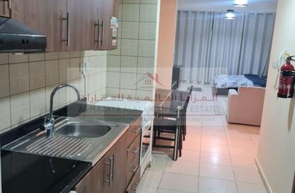 Apartment - Studio - 1 Bathroom for rent in Manazil Tower 5 - Al Taawun Street - Al Taawun - Sharjah