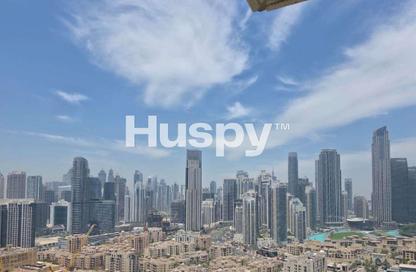 Apartment - 1 Bedroom - 2 Bathrooms for rent in Burj Views A - Burj Views - Downtown Dubai - Dubai