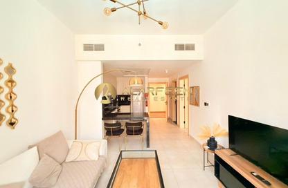 Apartment - 1 Bedroom - 2 Bathrooms for rent in Binghatti Rose - District 15 - Jumeirah Village Circle - Dubai