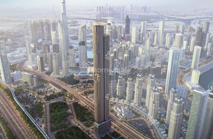 Apartment - 2 Bedrooms - 3 Bathrooms for sale in DWTN Residences - Business Bay - Dubai