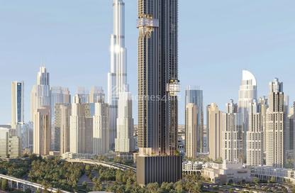 Apartment - 2 Bedrooms - 3 Bathrooms for sale in DWTN Residences - Business Bay - Dubai