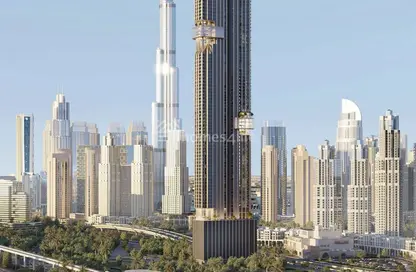 Apartment - 2 Bedrooms - 3 Bathrooms for sale in DWTN Residences - Business Bay - Dubai