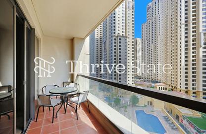 Apartment - Studio - 1 for sale in Rimal 3 - Rimal - Jumeirah Beach Residence - Dubai