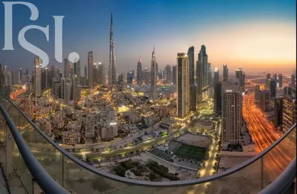 Apartment - 2 Bedrooms - 2 Bathrooms for sale in Damac Maison The Distinction - Downtown Dubai - Dubai