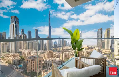 Apartment - 1 Bedroom - 2 Bathrooms for sale in Bellevue Tower 2 - Bellevue Towers - Downtown Dubai - Dubai
