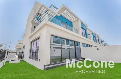 Townhouse - 5 Bedrooms - 6 Bathrooms for rent in Santorini - Damac Lagoons - Dubai