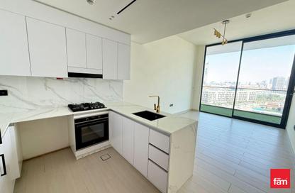 Apartment - 1 Bedroom - 2 Bathrooms for rent in Binghatti Amber - District 11 - Jumeirah Village Circle - Dubai