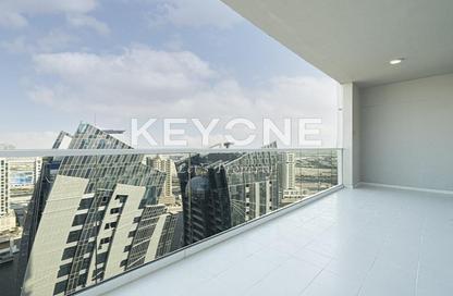 Apartment - 2 - 2 for rent in Vera Residences - Business Bay - Dubai