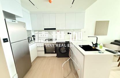 Apartment - 1 Bedroom - 2 Bathrooms for rent in Binghatti Emerald - District 15 - Jumeirah Village Circle - Dubai