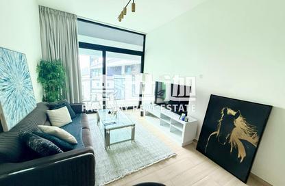 Apartment - 1 Bedroom - 2 Bathrooms for rent in Binghatti Emerald - District 15 - Jumeirah Village Circle - Dubai