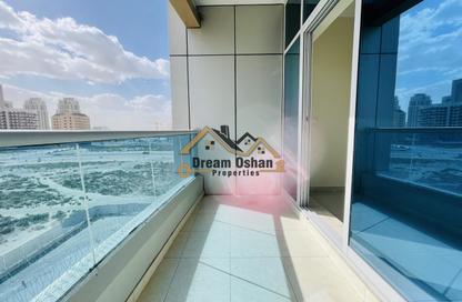 Apartment - 1 - 2 for rent in Venezia Residence - Dubai Silicon Oasis - Dubai