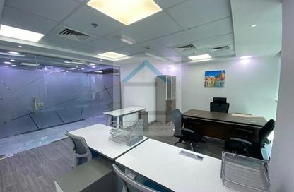 Business Centre - Studio - 1 Bathroom for rent in Latifa Tower - Sheikh Zayed Road - Dubai