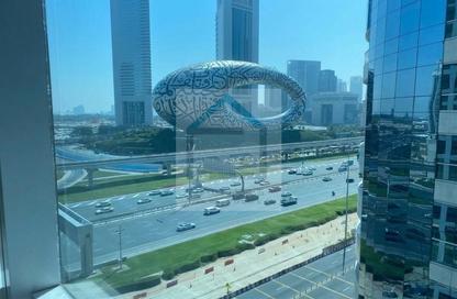Business Centre - Studio - 1 Bathroom for rent in Latifa Tower - Sheikh Zayed Road - Dubai