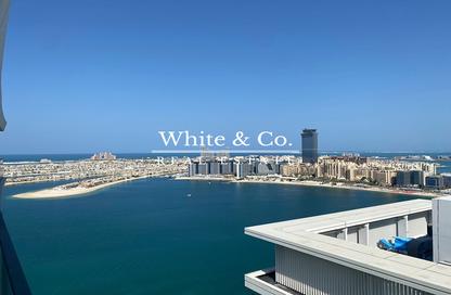 Apartment - 1 - 1 for rent in Beach Vista Tower 2 - Beach Vista - Emaar Beachfront - Dubai Harbour - Dubai