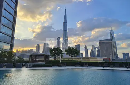 Apartment - 1 Bedroom - 2 Bathrooms for rent in Vida Dubai Mall Tower 1 - Vida Residences Dubai Mall - Downtown Dubai - Dubai