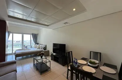 Apartment - 1 Bathroom for rent in Lake View Tower - JLT Cluster B - Jumeirah Lake Towers - Dubai