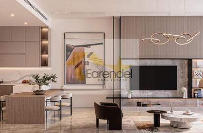 Apartment - 2 - 3 for sale in Samana Barari Heights - Majan - Dubai Apartment - 2 - 3 for sale in Samana Barari Heights - Majan - Dubai