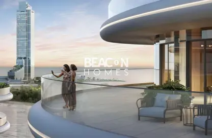 شقة - 2 غرف نوم - 3 حمامات للبيع في لا مير باي ايلي صعب - جزيرة المرجان - رأس الخيمة