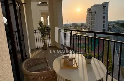 Apartment - 1 Bedroom - 1 Bathroom for rent in Views G - Yas Golf Collection - Yas Island - Abu Dhabi