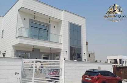 Villa - 5 Bedrooms - 7 Bathrooms for sale in Al Zaheya Gardens - Al Zahya - Ajman Villa - 5 Bedrooms - 7 Bathrooms for sale in Al Zaheya Gardens - Al Zahya - Ajman