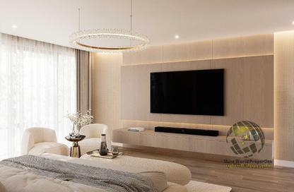 Apartment - Studio - 1 Bathroom for sale in Orchid Towers - Tiger Downtown Ajman - Al Alia - Ajman Apartment - Studio - 1 Bathroom for sale in Orchid Towers - Tiger Downtown Ajman - Al Alia - Ajman
