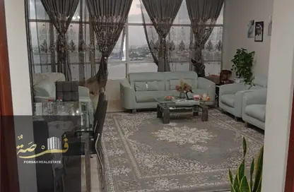 Apartment - 1 Bedroom - 2 Bathrooms for sale in Orient Tower 1 - Orient Towers - Al Bustan - Ajman