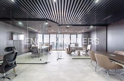 Office Space - Studio - 1 Bathroom for rent in The Citadel Tower - Business Bay - Dubai