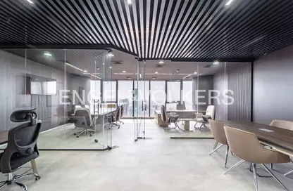 مكتب - استوديو - 1 حمام للايجار في القلعة - الخليج التجاري - دبي