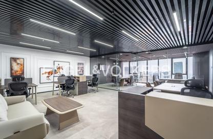 Office Space - Studio - 1 Bathroom for rent in The Citadel Tower - Business Bay - Dubai