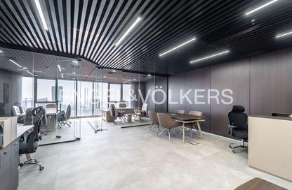 Office Space - Studio - 1 Bathroom for rent in The Citadel Tower - Business Bay - Dubai