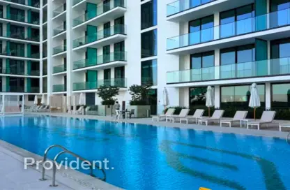Apartment - 1 Bathroom for rent in Binghatti Azure - District 16 - Jumeirah Village Circle - Dubai