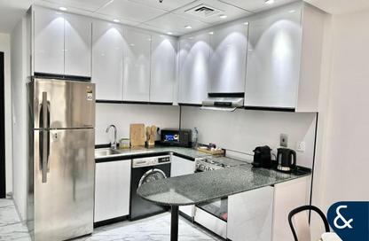 Apartment - 1 Bedroom - 2 Bathrooms for sale in Hamza Tower - Dubai Sports City - Dubai