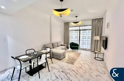 Apartment - 1 Bedroom - 2 Bathrooms for sale in Hamza Tower - Dubai Sports City - Dubai