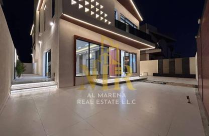 Villa - 5 Bedrooms - 7 Bathrooms for sale in Al Helio 2 - Al Helio - Ajman Villa - 5 Bedrooms - 7 Bathrooms for sale in Al Helio 2 - Al Helio - Ajman