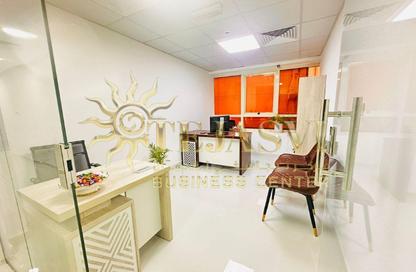 Office Space - 1 Bedroom - 1 Bathroom for rent in Silver Home Building - Hor Al Anz - Deira - Dubai