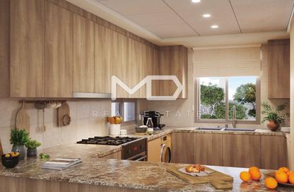 Townhouse - 2 Bedrooms - 3 Bathrooms for sale in Bloom Living - Zayed City (Khalifa City C) - Khalifa City - Abu Dhabi