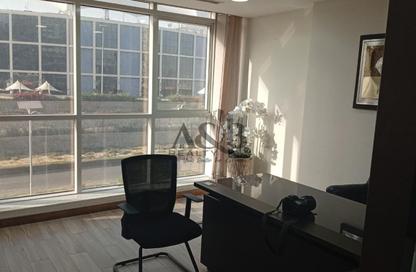 Office Space - Studio - 1 Bathroom for rent in Stadium Point - Dubai Sports City - Dubai
